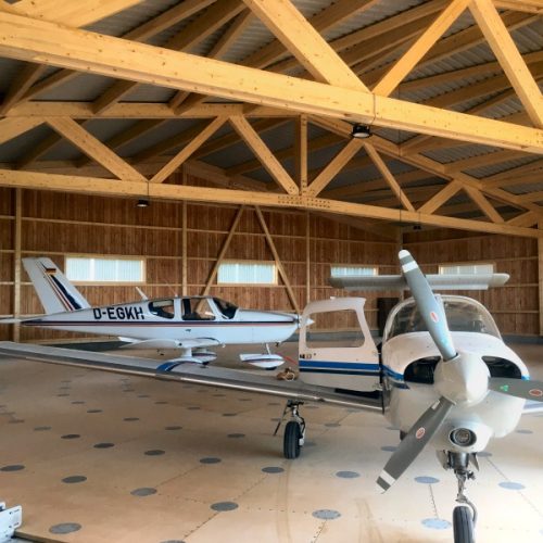 Der neue Hangar